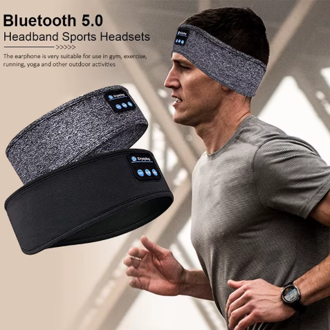 Bluetooth 5.0 Headband Headphones